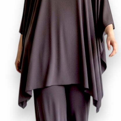 Maxi Maglia in Georgette Arlena