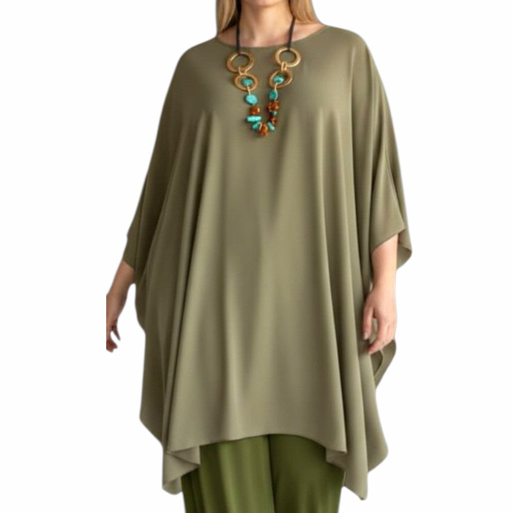 Completo Taglie Forti in Georgette Dudu