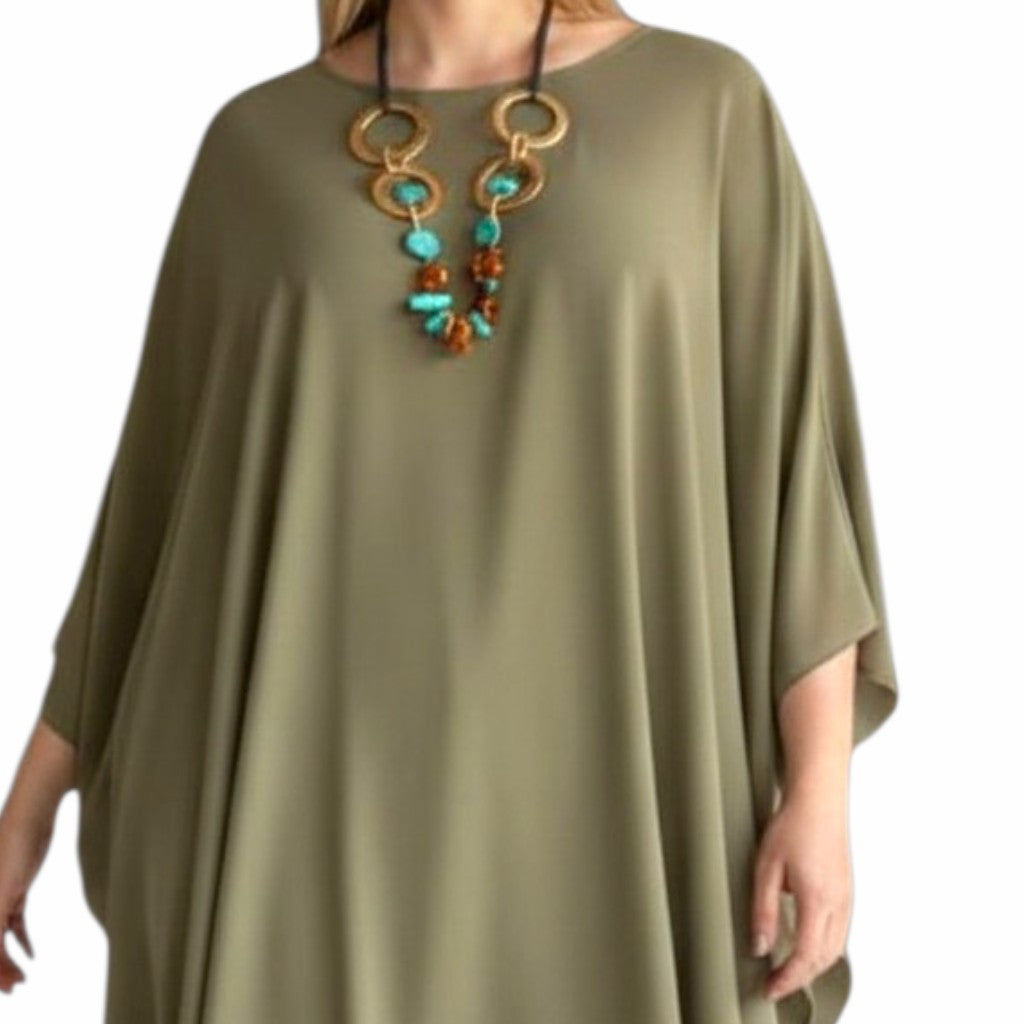 Completo Taglie Forti in Georgette Dudu