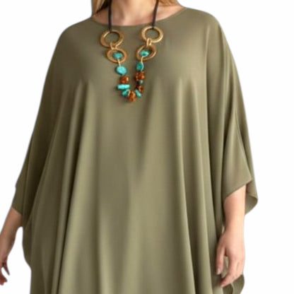 Completo Taglie Forti in Georgette Dudu