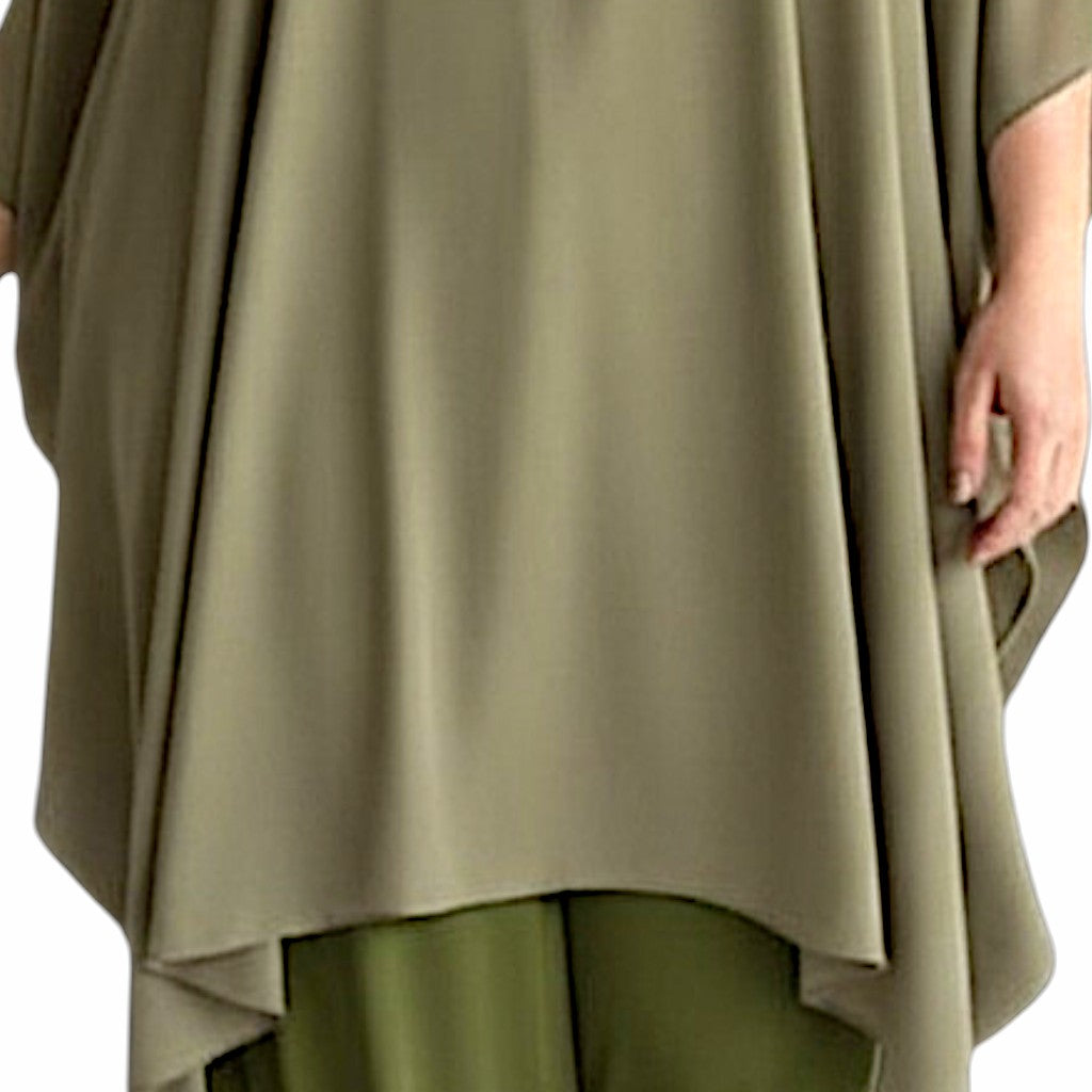 Completo Taglie Forti in Georgette Dudu
