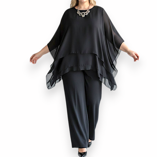 Maxi Maglia in Georgette Arlena