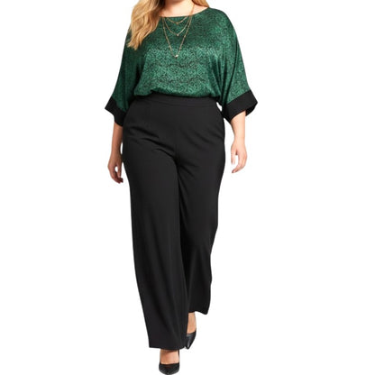 Maxi Maglia Doppia in Pizzo e Viscosa Aliosca