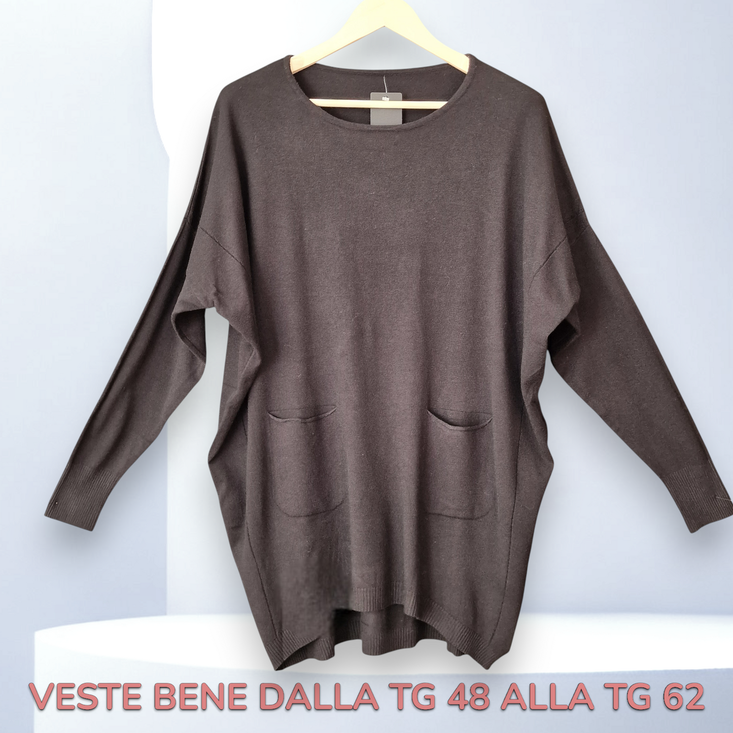 Maxi Maglia Pipistrello Felicity