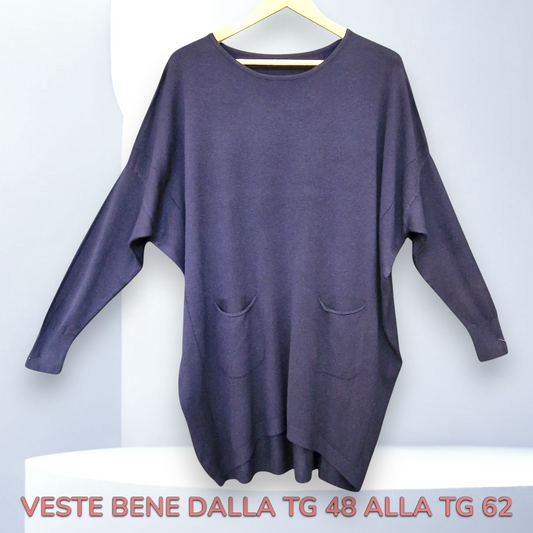 Maxi Maglia Pipistrello Freddy