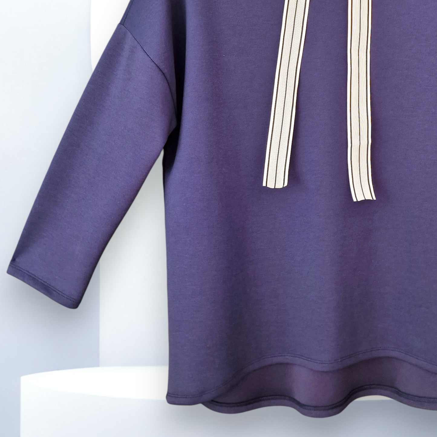 Maxi Felpa Prisca Veste fino alla tg 58