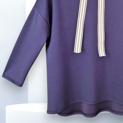 Maxi Felpa Prisca Veste fino alla tg 58