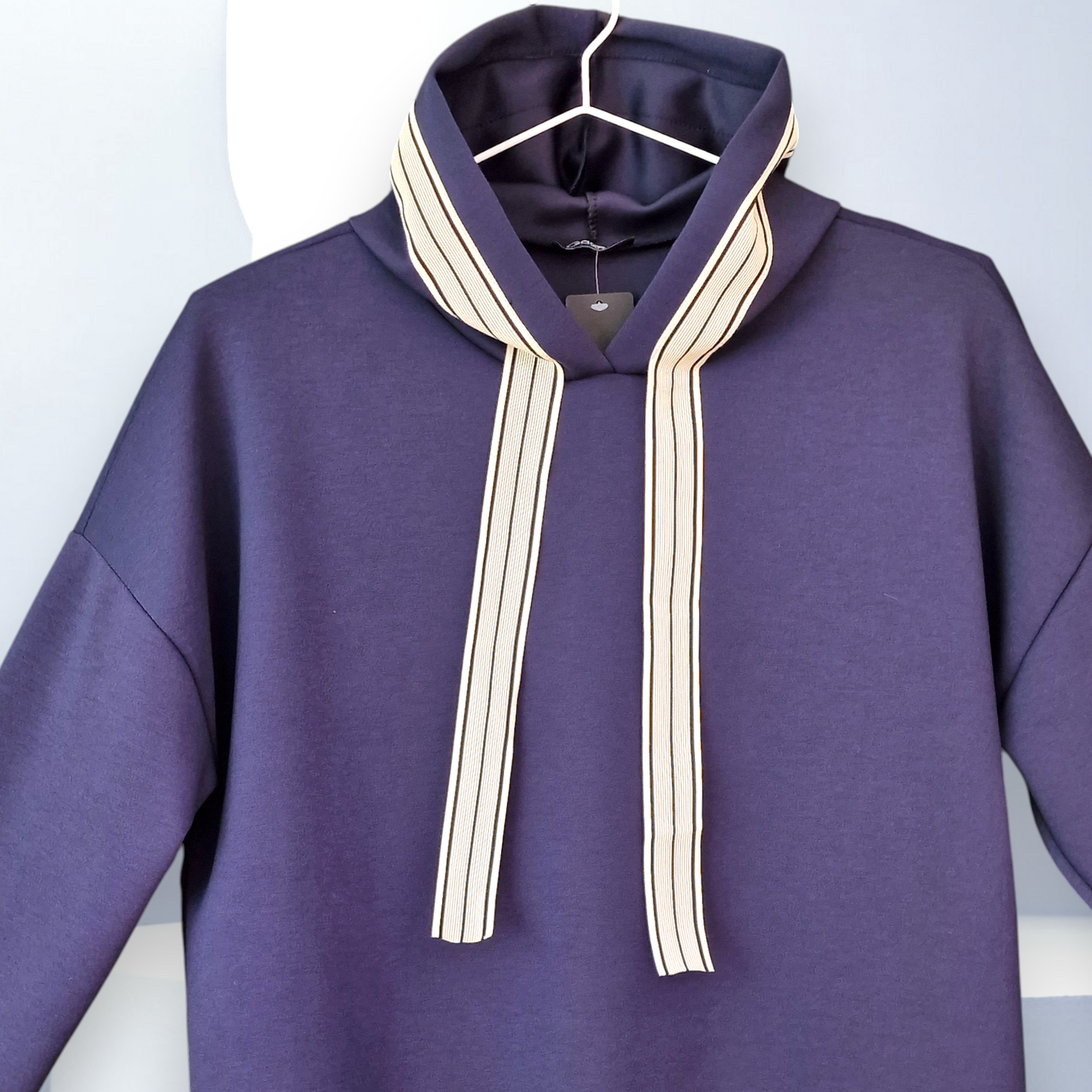 Maxi Felpa Prisca Veste fino alla tg 58