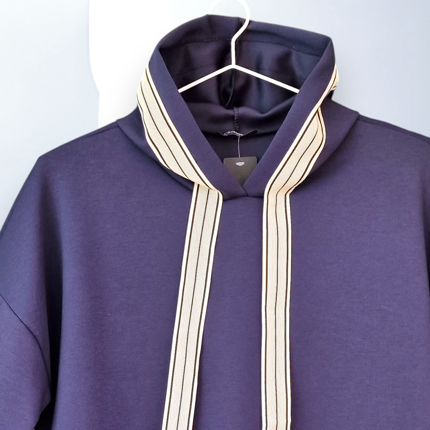 Maxi Felpa Prisca Veste fino alla tg 58