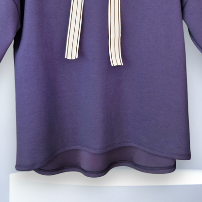 Maxi Felpa Prisca Veste fino alla tg 58