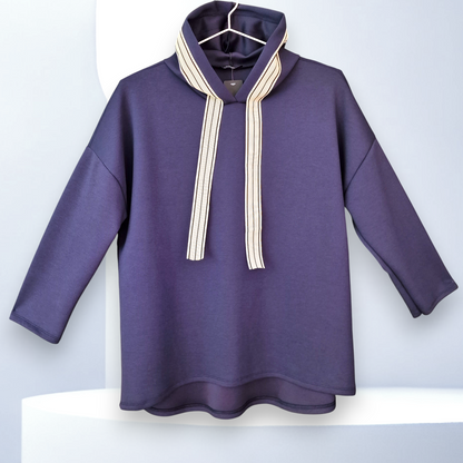 Maxi Felpa Prisca Veste fino alla tg 58