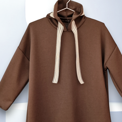 Maxi Felpa Placida Veste fino alla tg 58