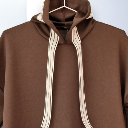 Maxi Felpa Placida Veste fino alla tg 58