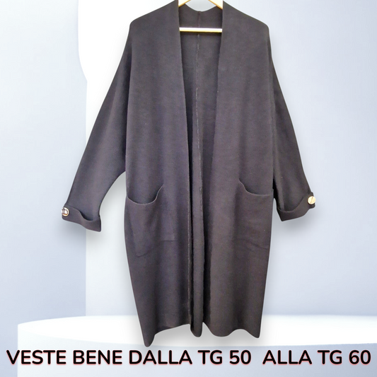Maxi Cardigan / Cappotto  Melania