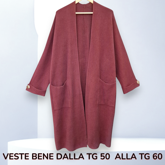Maxi Cardigan / Cappotto  Marzia