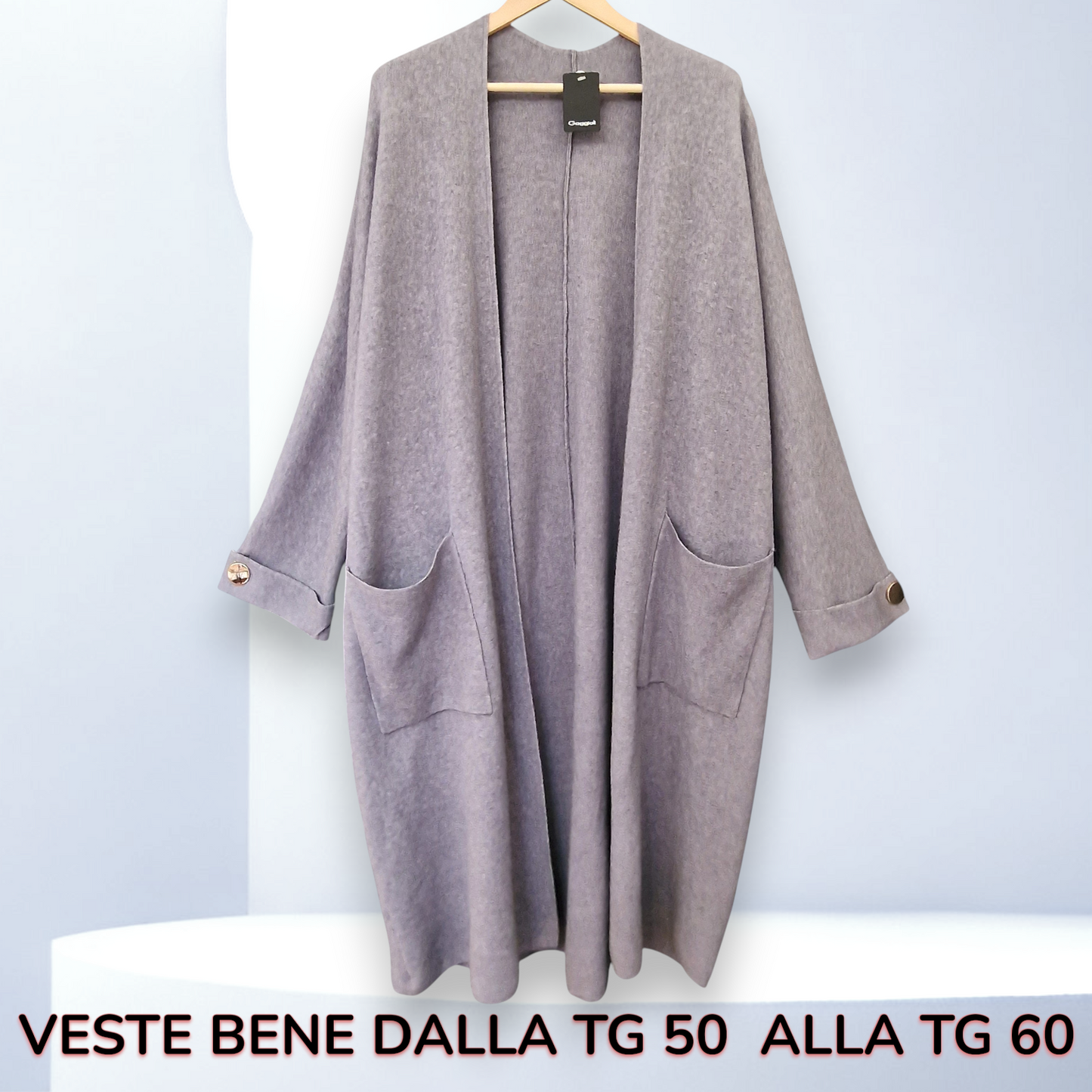 Maxi Cardigan / Cappotto  Mietta