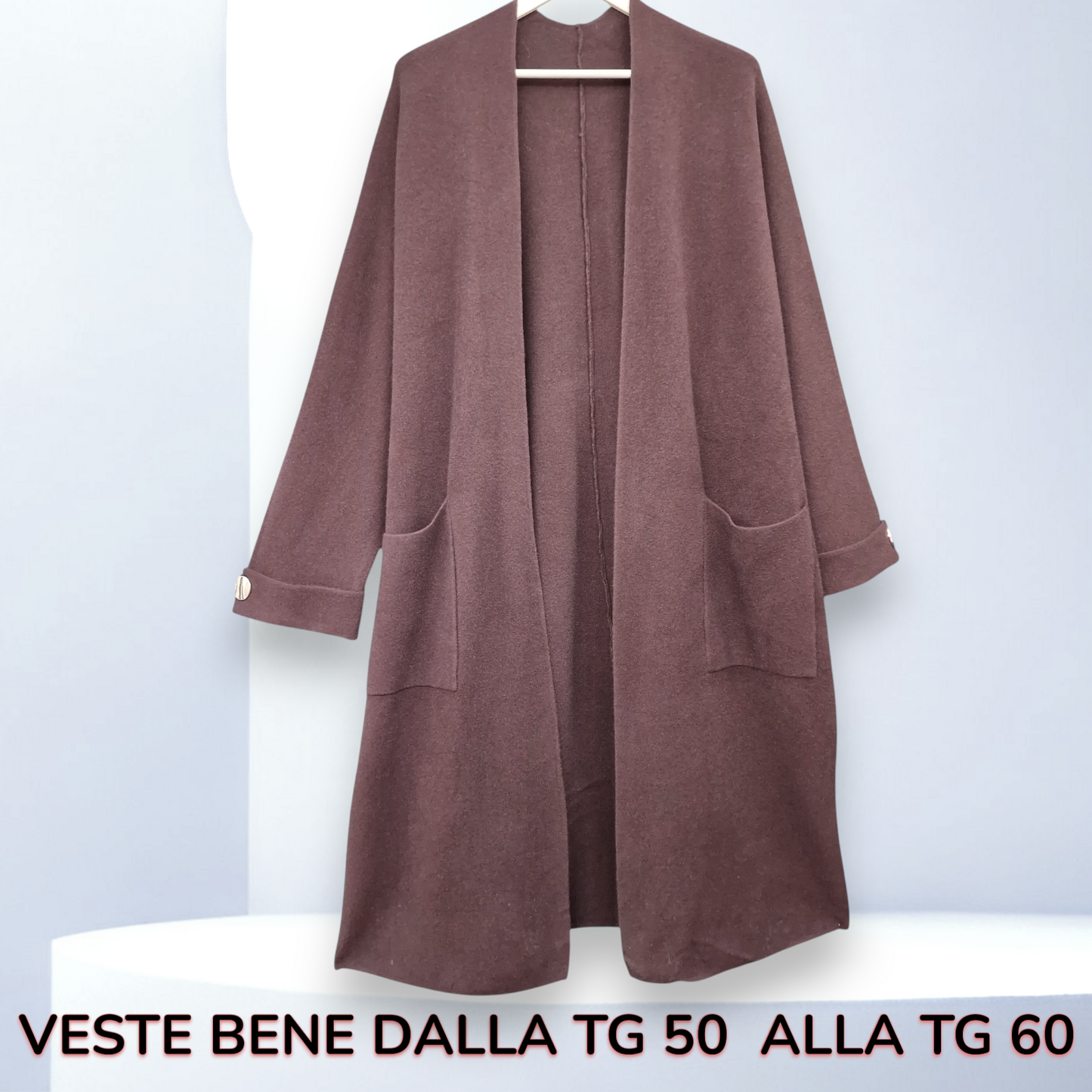 Maxi Cardigan / Cappotto  Maresa