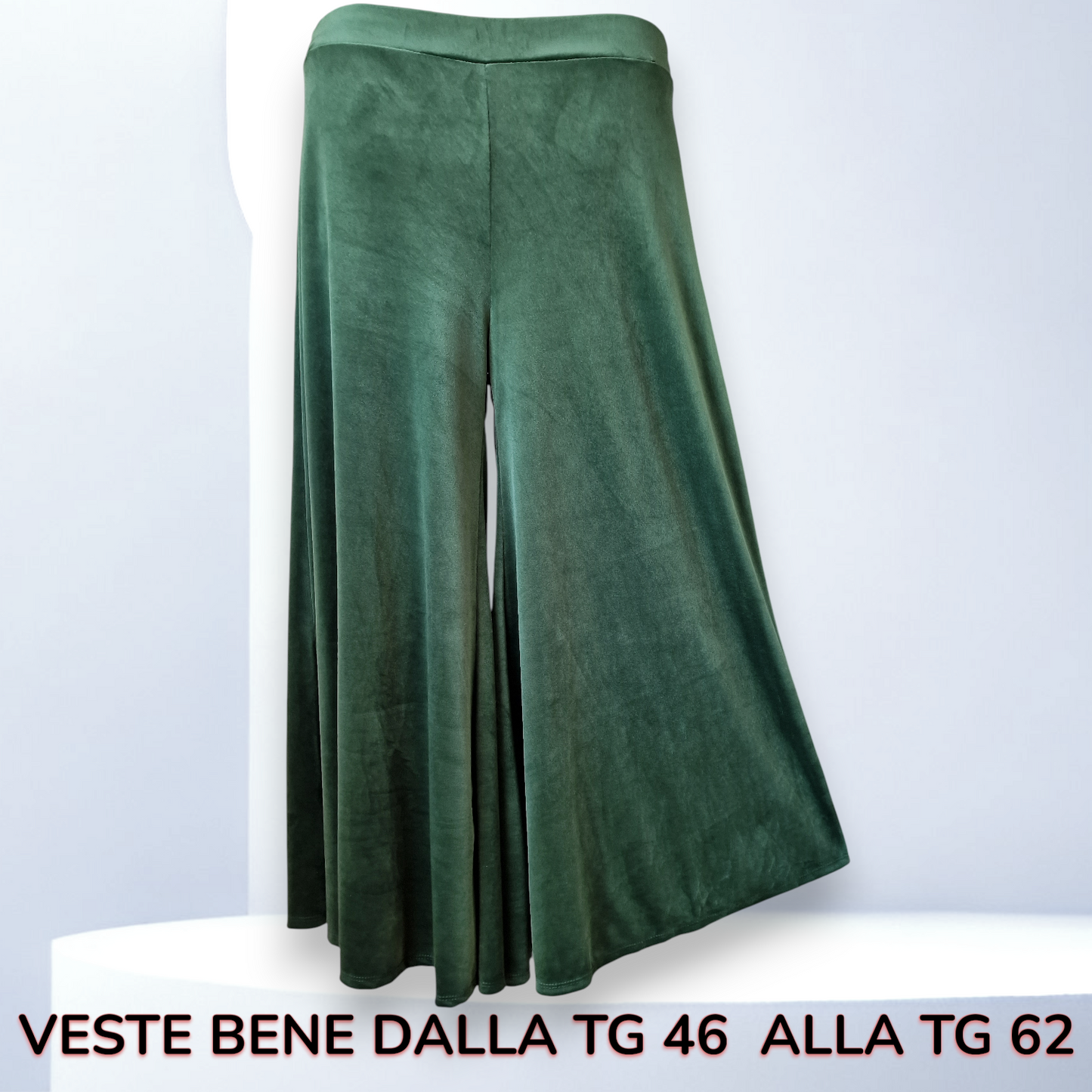 Gonna Pantalone in Velluto Parma