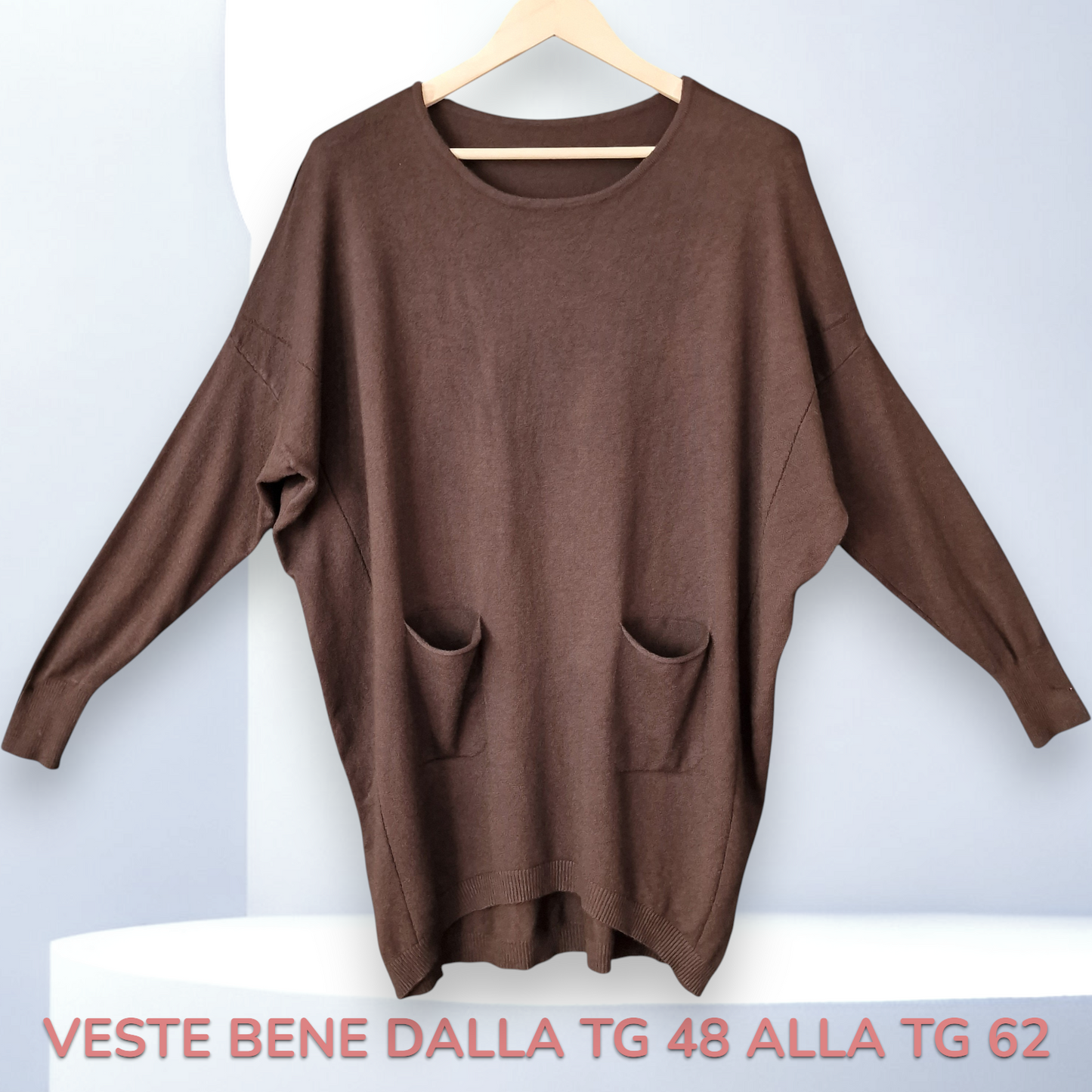 Maxi Maglia Pipistrello Futura
