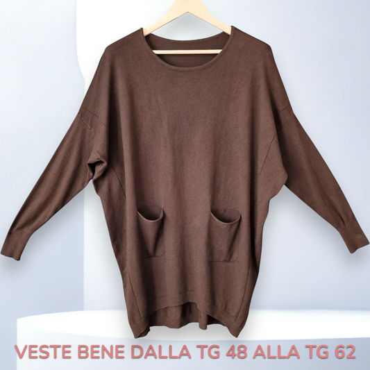 Maxi Maglia Pipistrello Futura