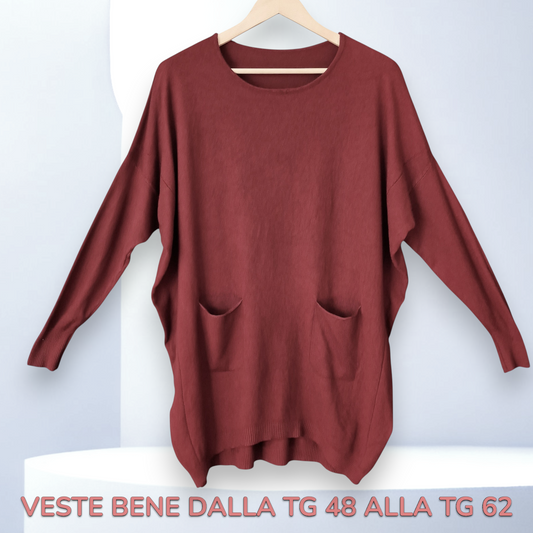 Maxi Maglia Pipistrello Frida