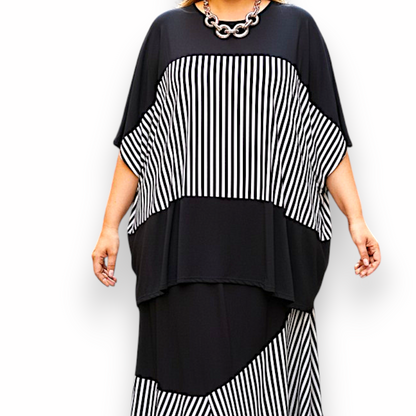 Completo  Taglie Forti Made in Italy Naomi