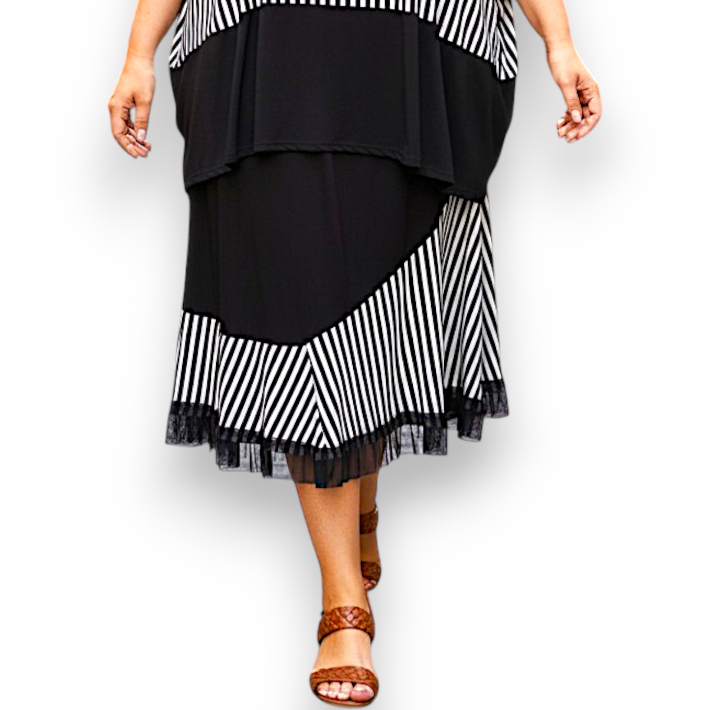 Completo  Taglie Forti Made in Italy Naomi