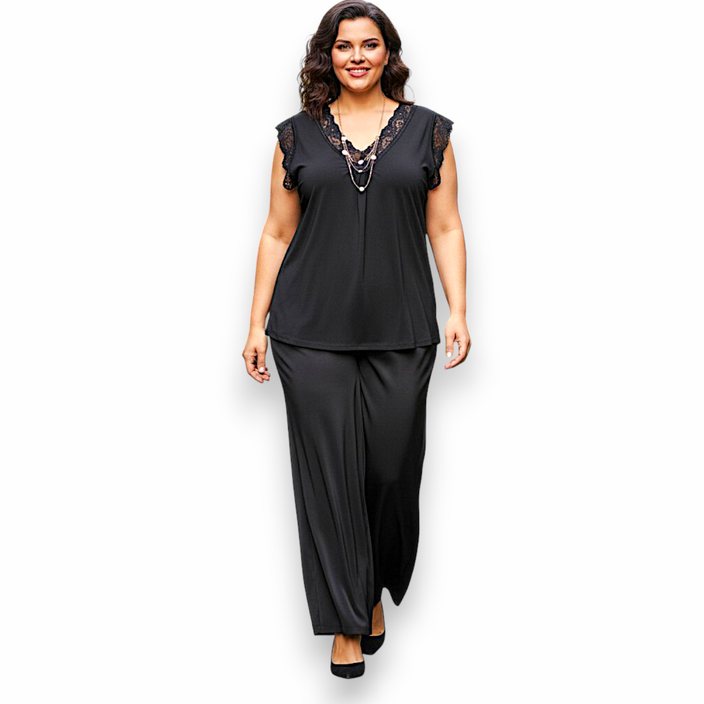 Maxi Top Taglie Forti Elasticizzato Mariella