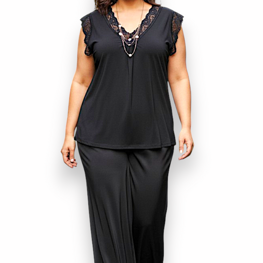 Maxi Top Taglie Forti Elasticizzato Mariella
