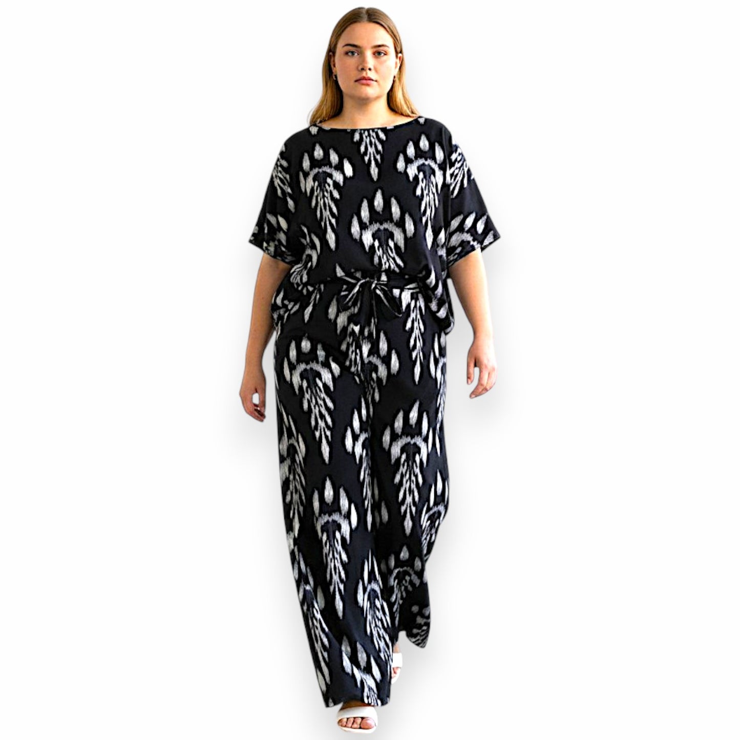 Completo  Taglie Forti Made in Italy Elvira