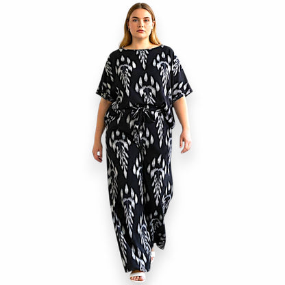 Completo  Taglie Forti Made in Italy Elvira