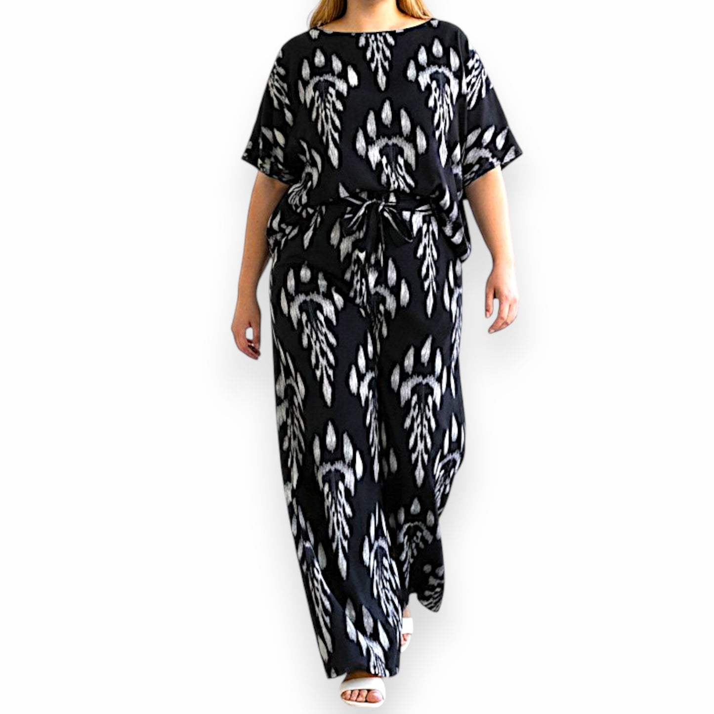Completo  Taglie Forti Made in Italy Elvira