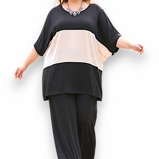 Maxi Maglia Girocollo Romana