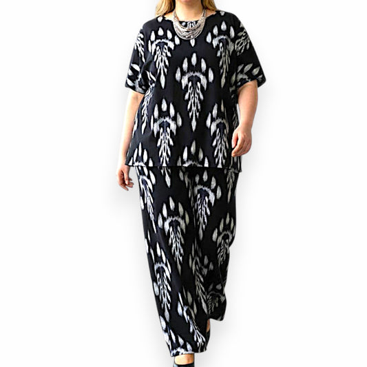 Completo  Taglie Forti Made in Italy Elvira