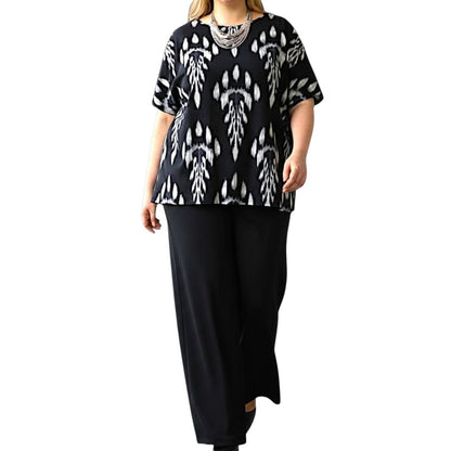 Maxi Maglia  Taglie Forti Elasticizzata Cloe