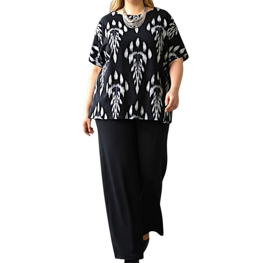 Maxi Maglia  Taglie Forti Elasticizzata Cloe