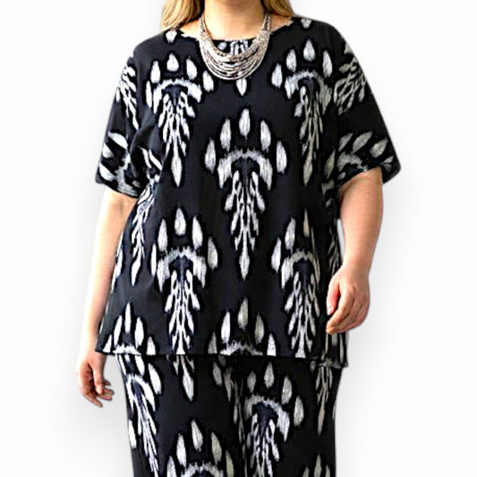Maxi Maglia  Taglie Forti Elasticizzata Cloe