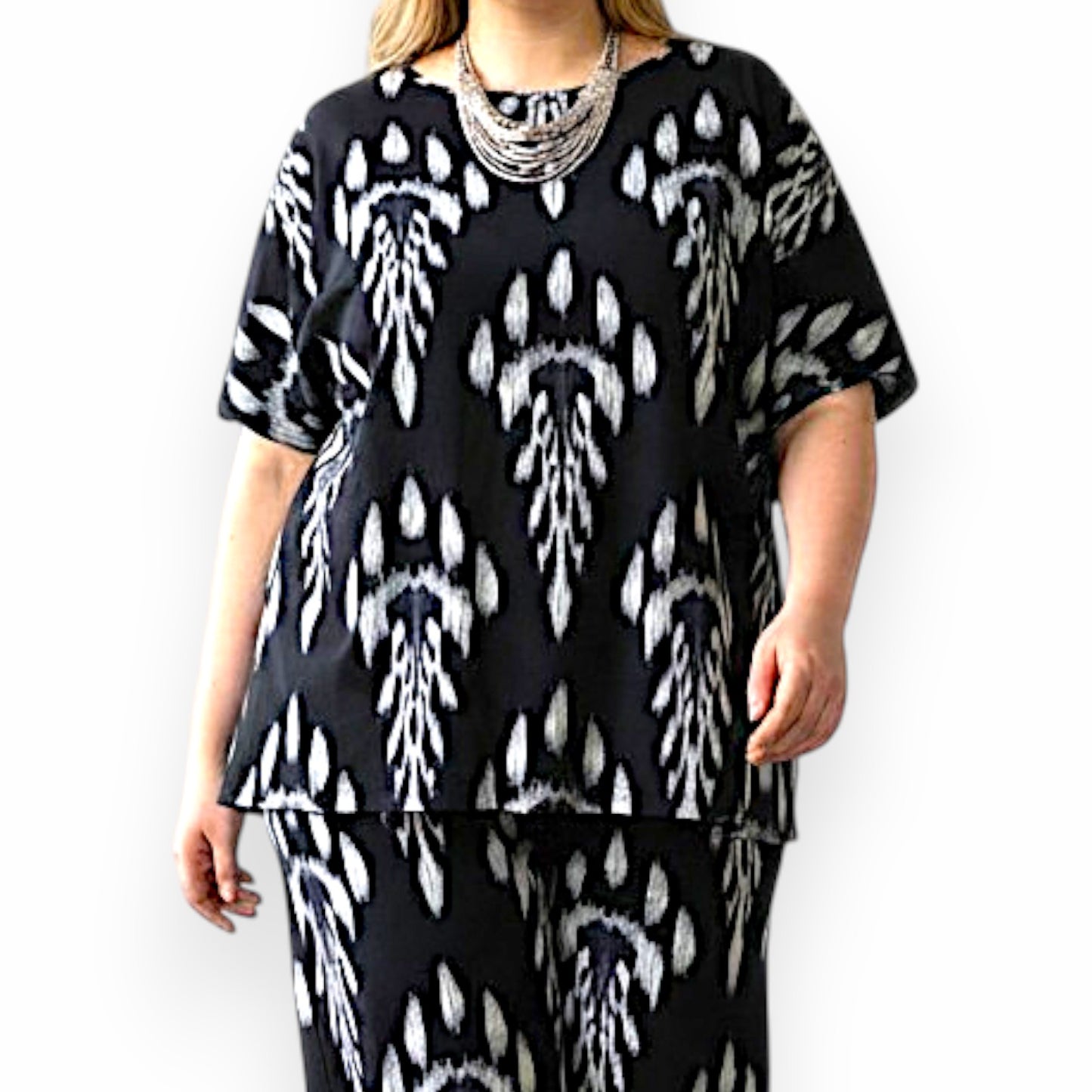 Completo  Taglie Forti Made in Italy Elvira