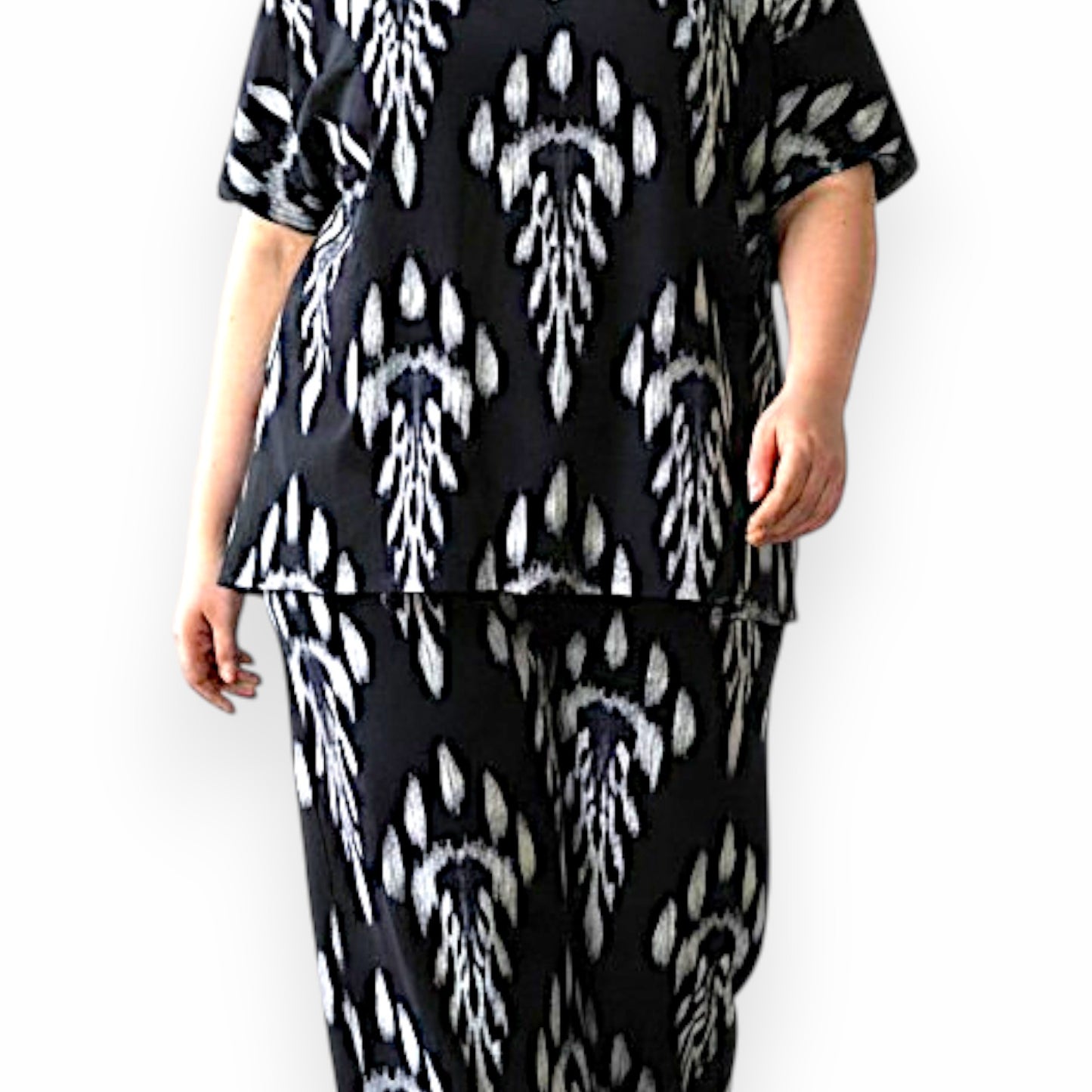 Completo  Taglie Forti Made in Italy Elvira