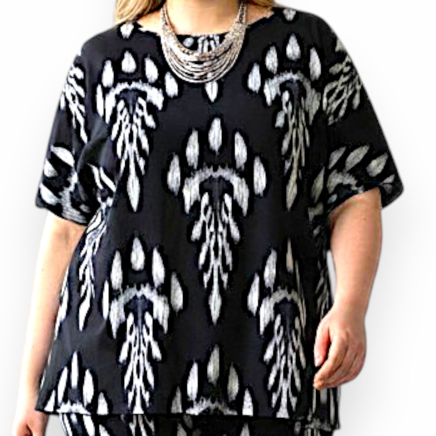 Completo  Taglie Forti Made in Italy Elvira