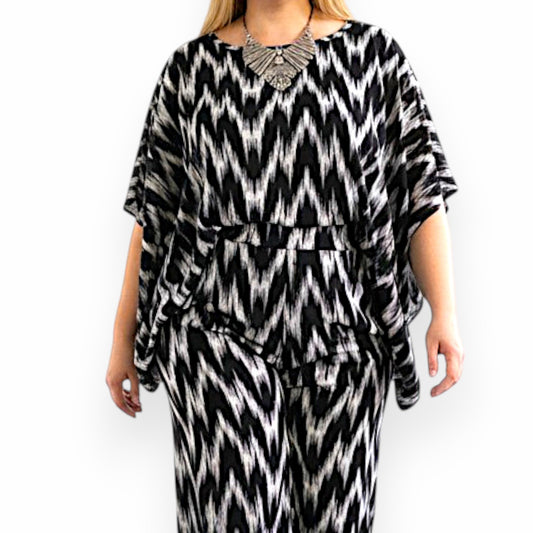 Maxi Maglia  Taglie Forti Elasticizzata Chiara