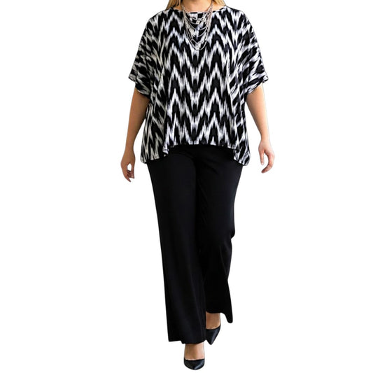 Maxi Maglia  Taglie Forti Elasticizzata Chiara