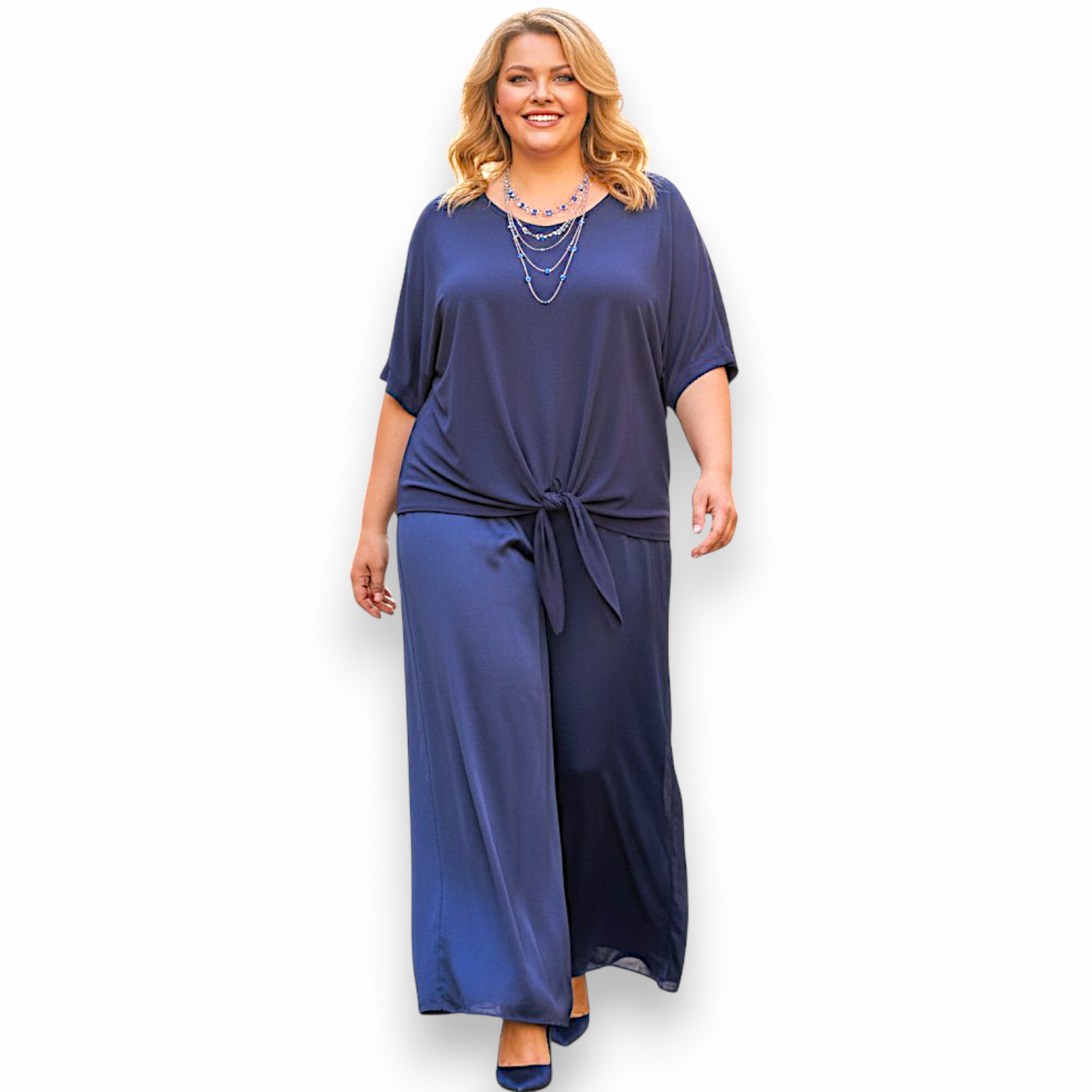 Maxi Maglia con fusciacca Benedetta