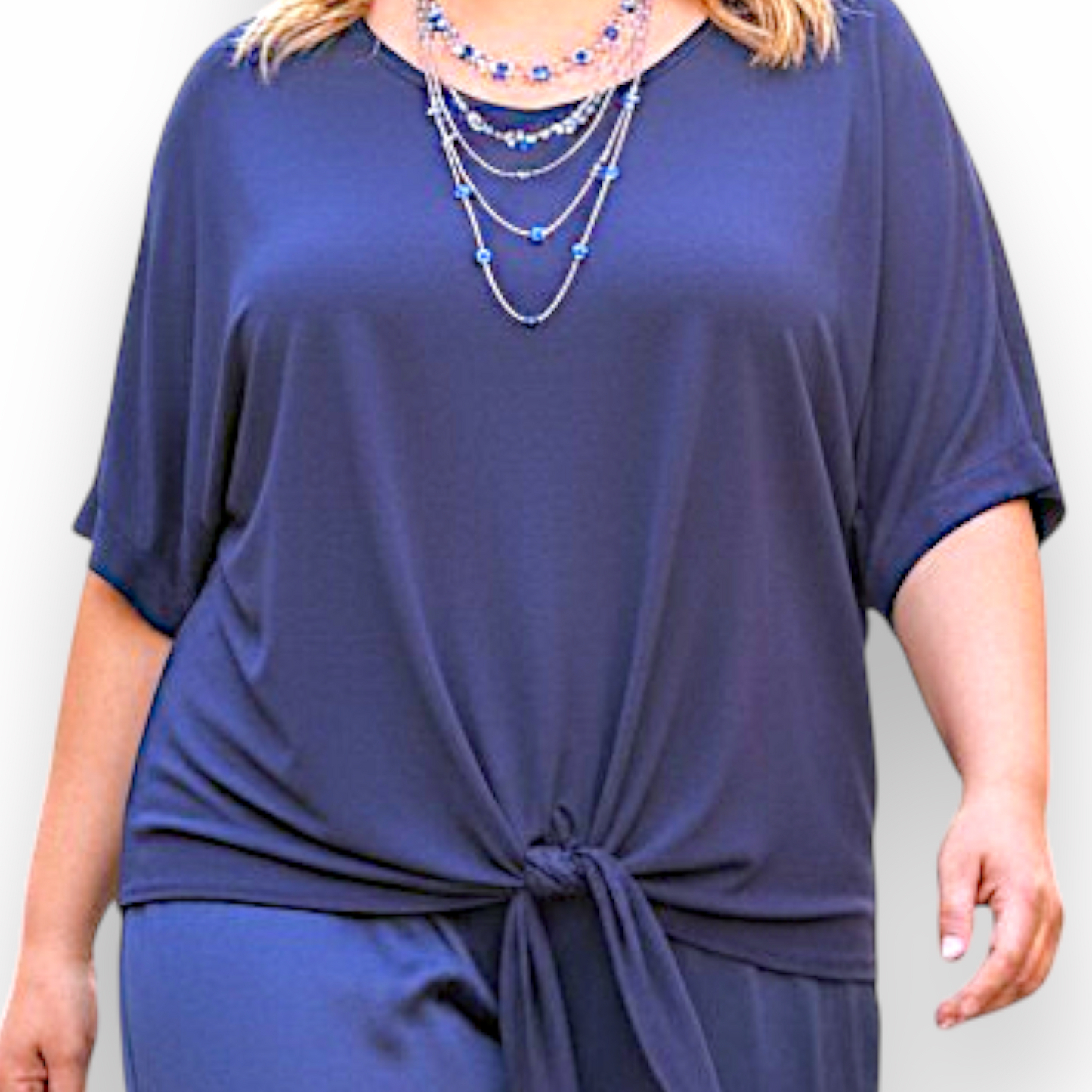Maxi Maglia con fusciacca Benedetta