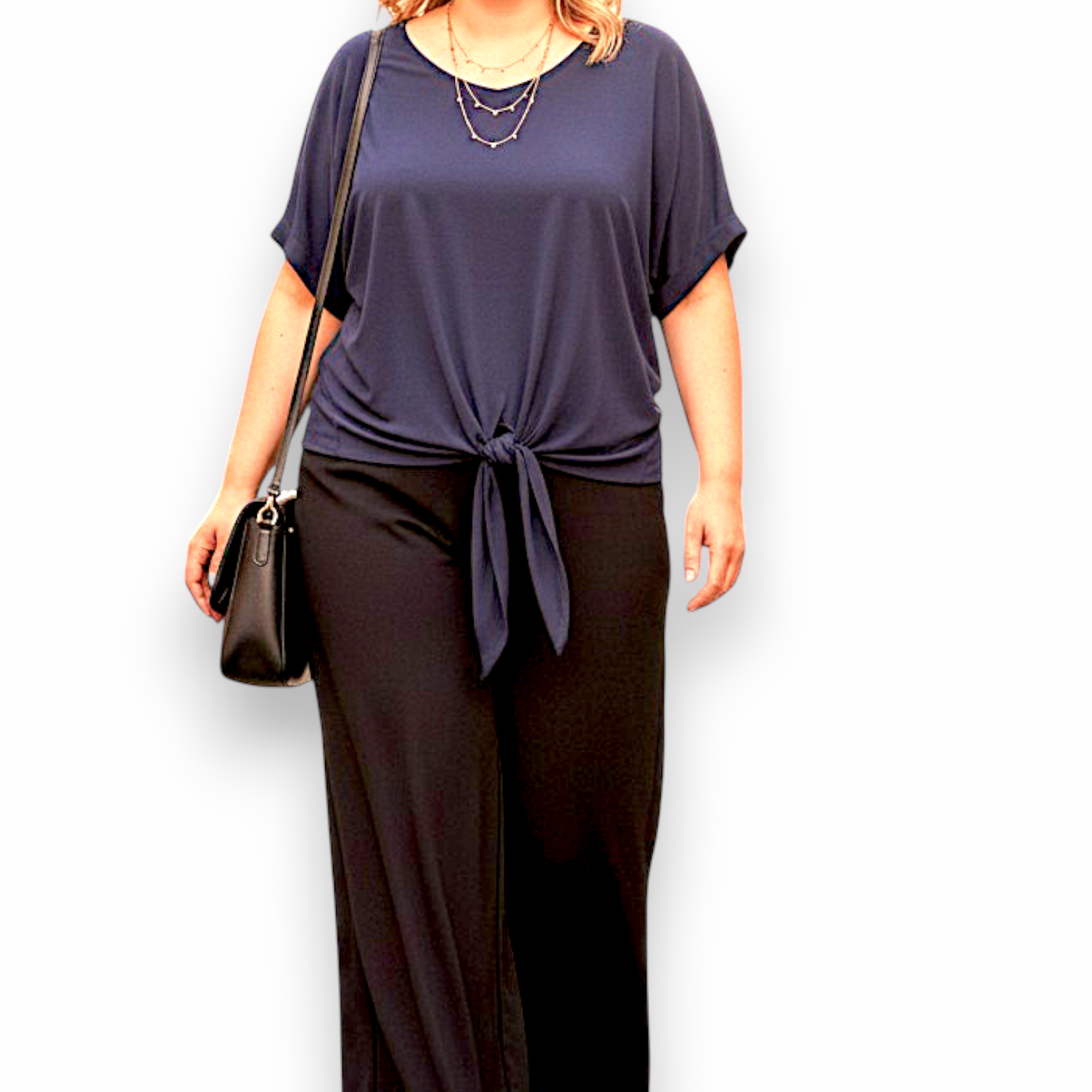 Maxi Maglia con fusciacca Beatrice