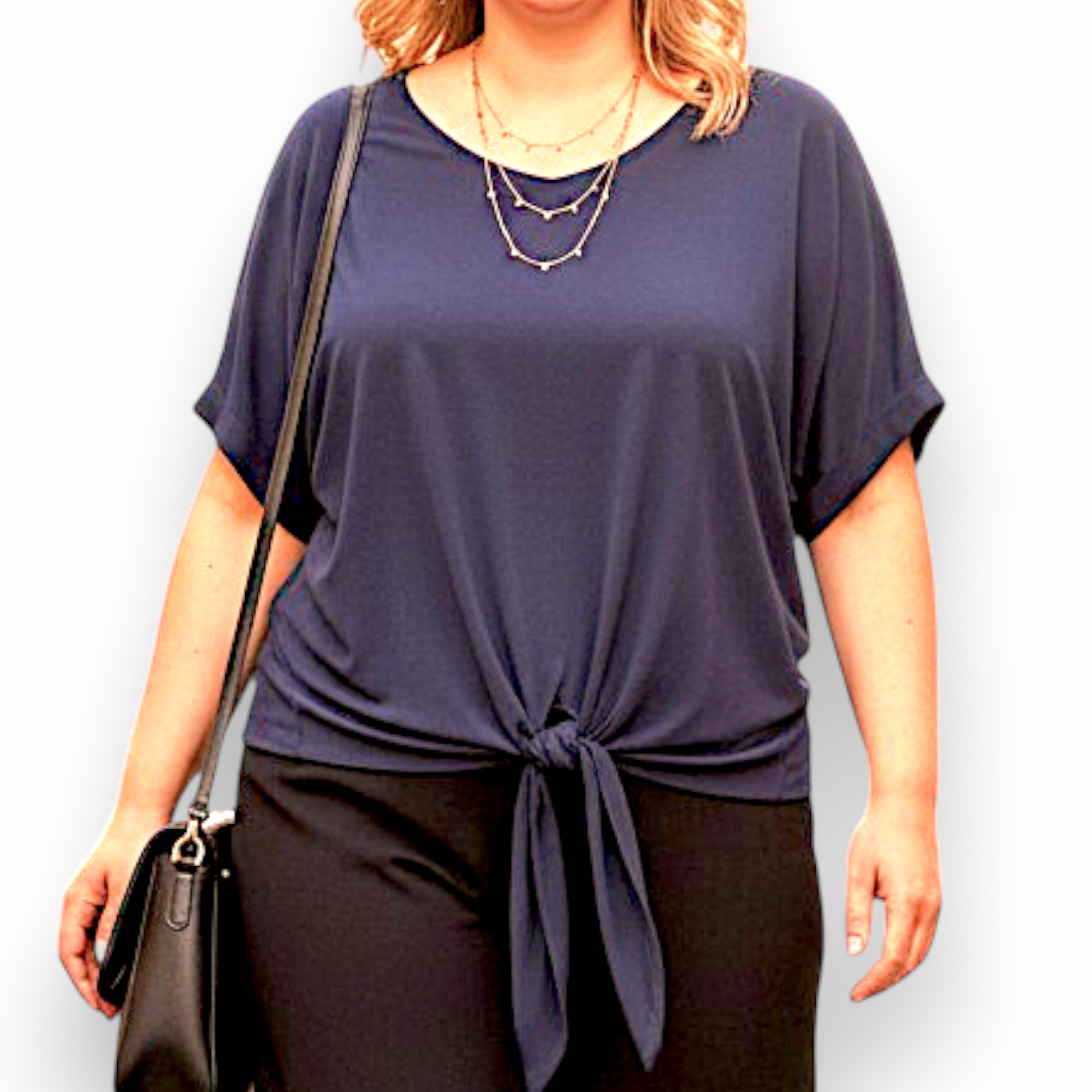 Maxi Maglia con fusciacca Beatrice