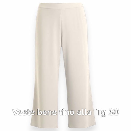 Pantalone Vita Alta Fregene