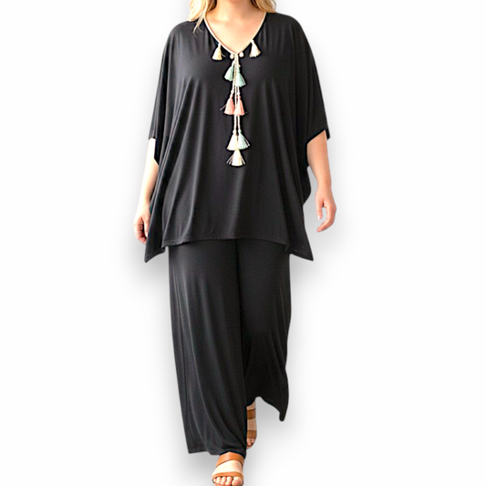 Completo Taglie Forti in Georgette Daria