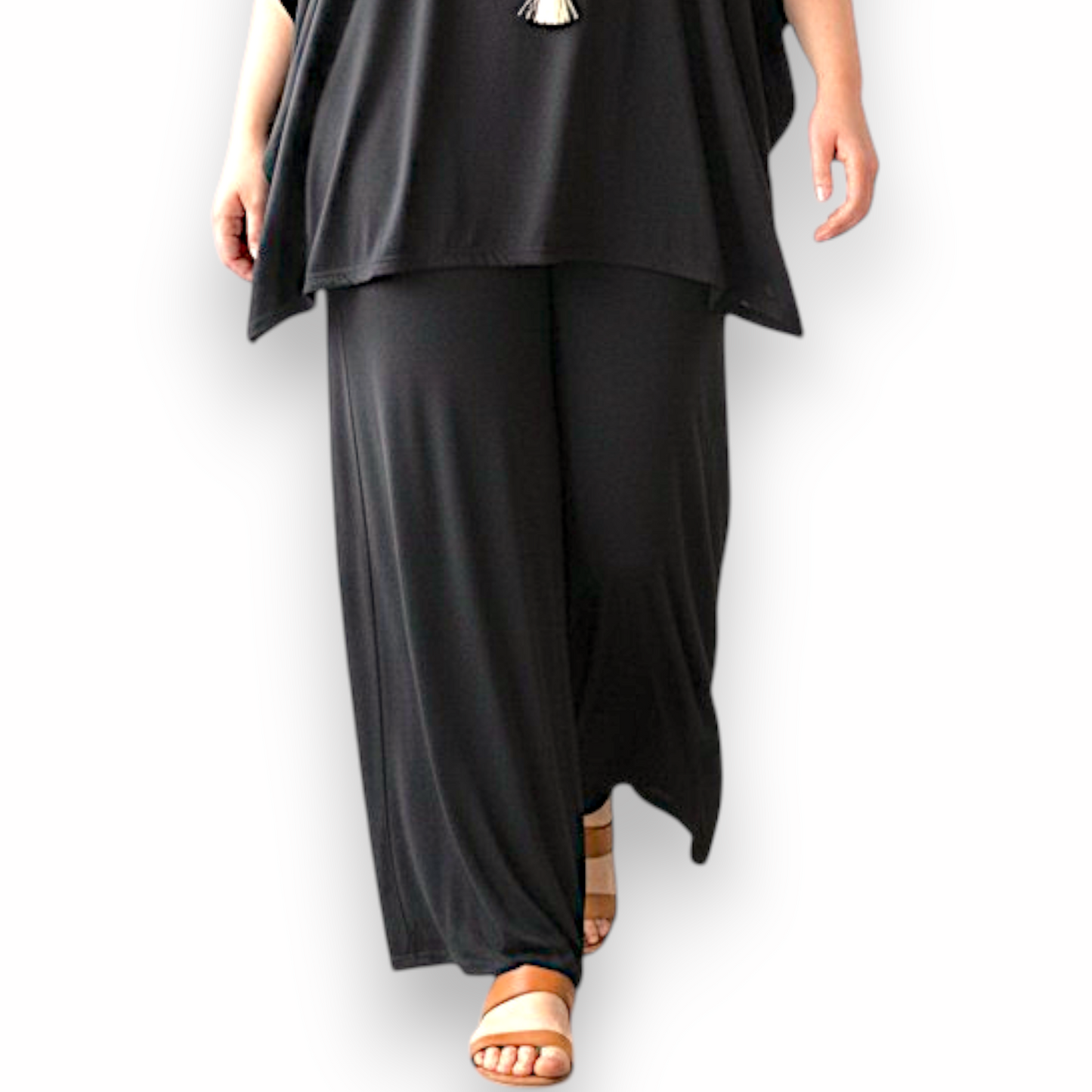 Completo Taglie Forti in Georgette Daria