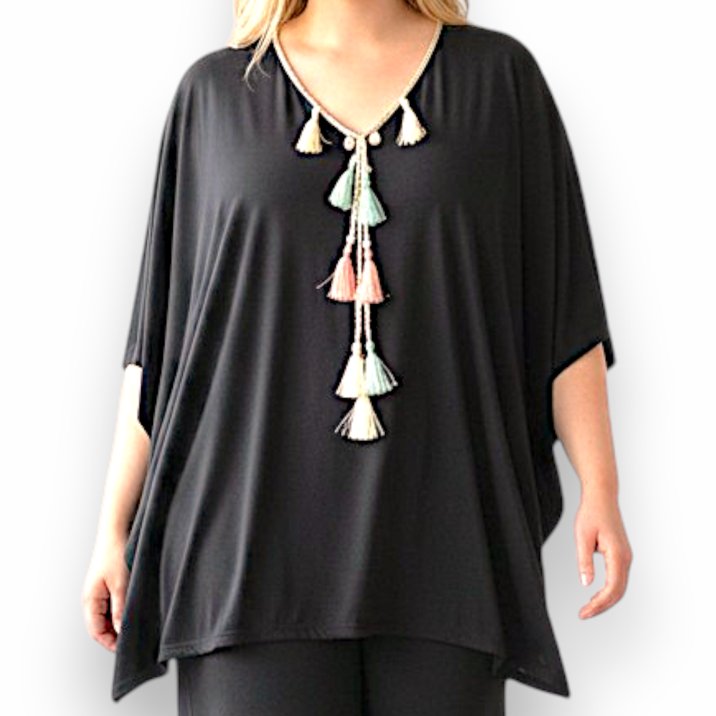 Completo Taglie Forti in Georgette Daria